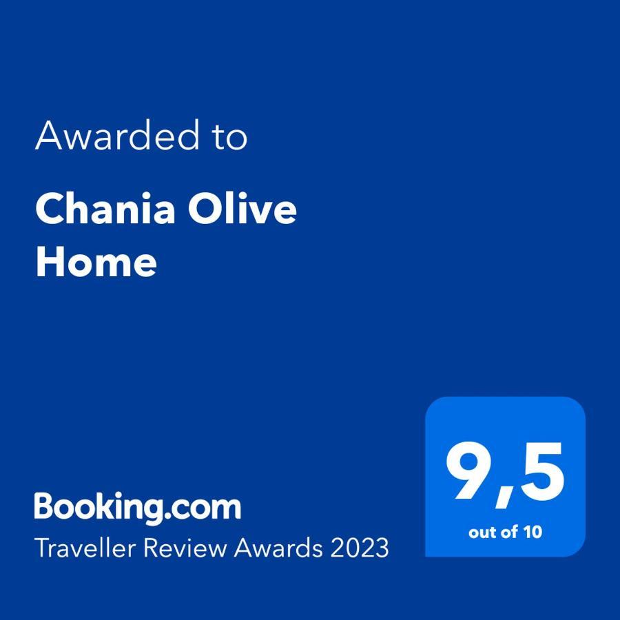 קאטו דרטסו Chania Olive Home מראה חיצוני תמונה